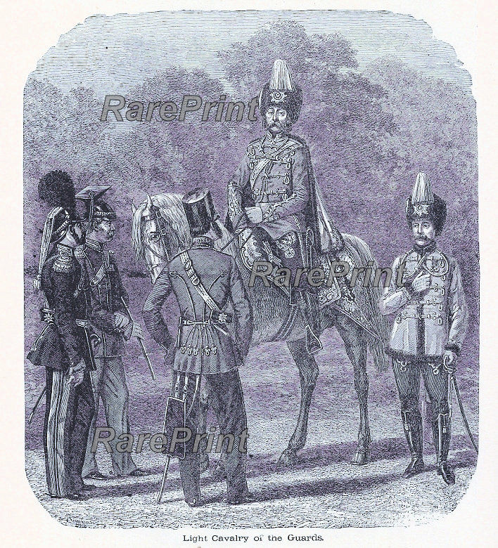 Light Cavalry of the Guards